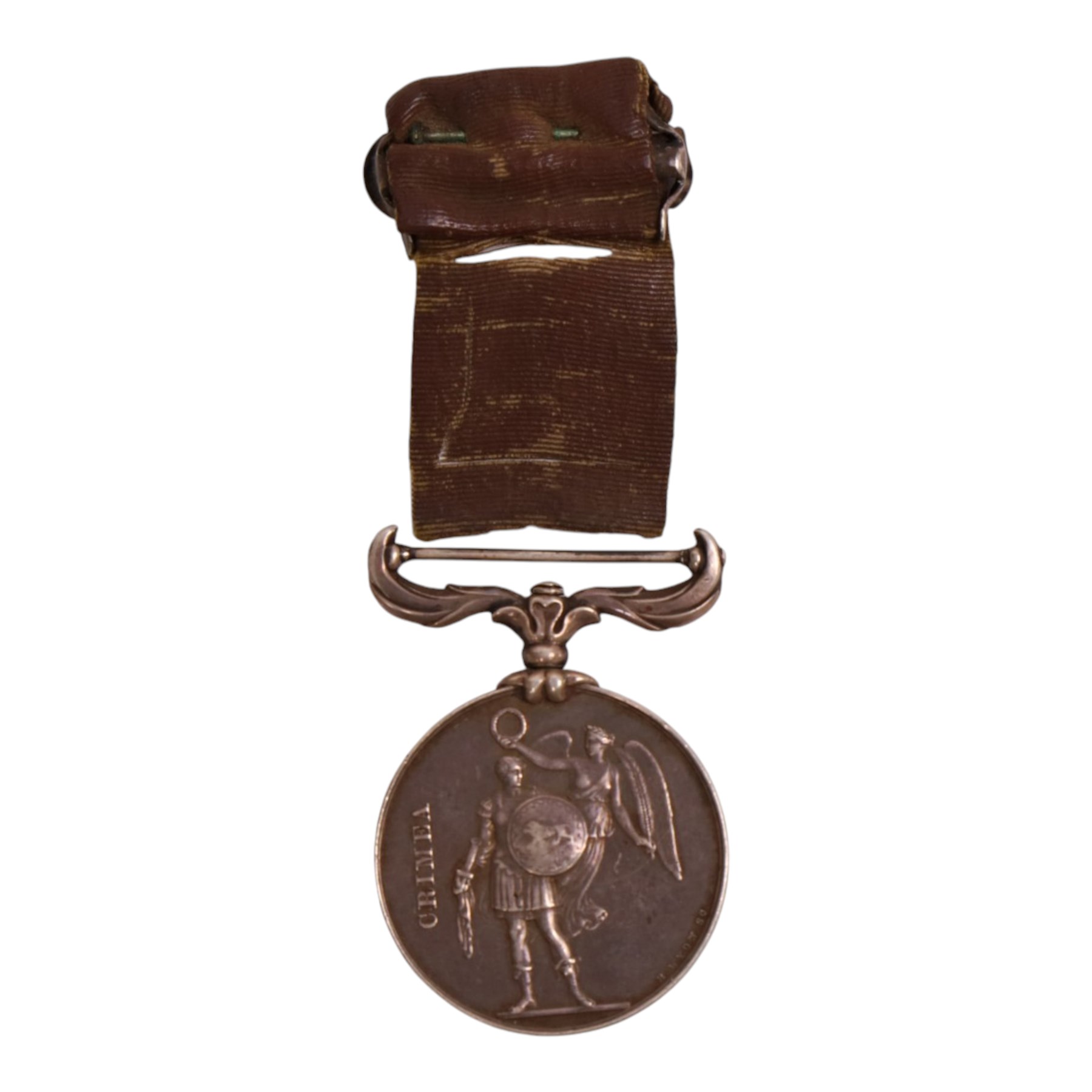 Crimea Medal with clasps for Sebastopol, unnamed  