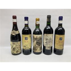 Mixed wine, including Roc de L'Espinas 2002, Cabernet Sauvignon, 2003 Merlot de Carsac, Castillo de Maluenda 1995 Calatayud etc, various content and proof (14)