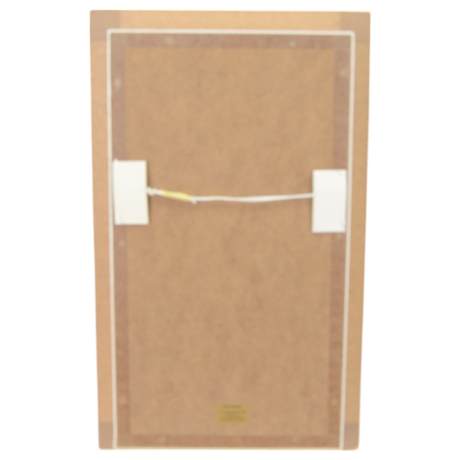 Paul Cummins (b 1977) ceramic poppy, framed from the poppy art installation 'Blood Swept Lands and Seas of Red' at the tower of London with certification of authenticity, frame H54cm