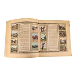 Die Reichswehr cigarette card album all complete with card