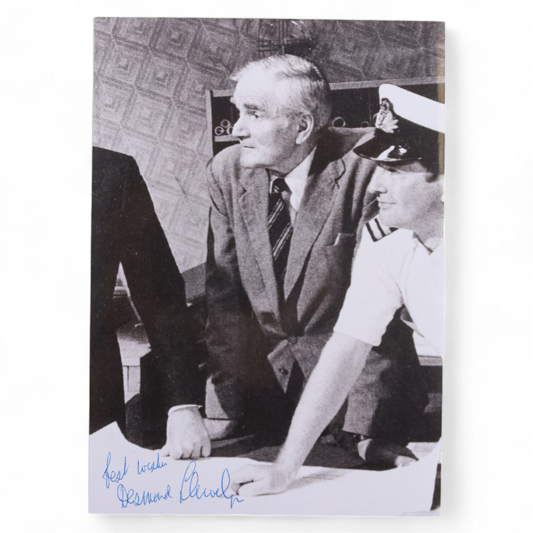 Collection of James Bond related signed film stills and promotional photographs, including Sean Connery and Pierce Brosnan promotional shots, Desmond Llewelyn, Octopussy poster, John Glenn, Blanche Ravalel, Geoffrey Holder and Julian Glover, all with certificates of authenticity
