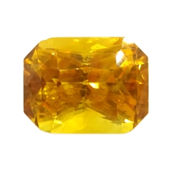  Loose oval yellow sapphire 2.83 carat  