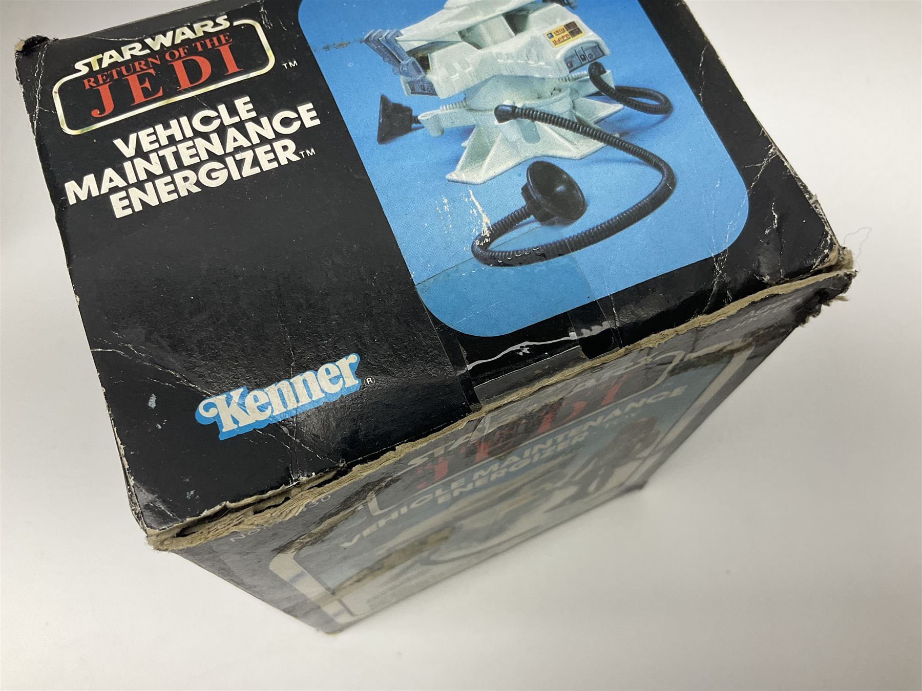 Star Wars - Return of the Jedi Scout Walker Vehicle, Speeder Bike Vehicle and Vehicle Maintenance Energiser; together with The Empire Strikes Back Cap-2 Captivator and MTV-7 Multi-Terrain vehicle; and Waddingtons 1977 Star Wars Entering the City jig-saw puzzle; all boxed (6)