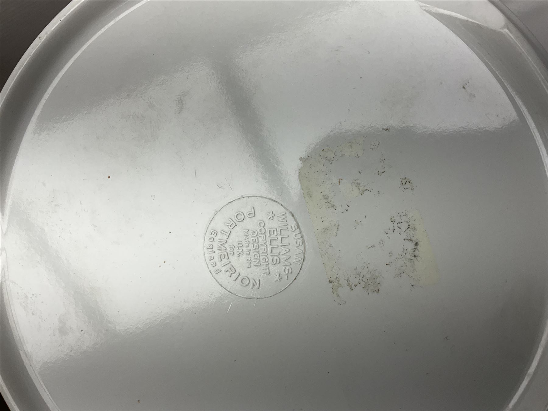 Wedgwood jasperware trinket box, commemorative ware, blue and white ceramics and a collection of other ceramics and collectables in five boxes