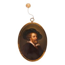 After Sir Peter Paul Rubens (Flemish 1577-1640): Self Portrait of the Artist, 19th century...
