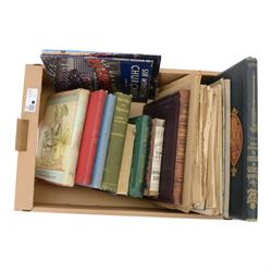 Collection of books, including Mrs Beeton's Book of Household Management, The Kilt and How to Ware it, The Connoisseur's Complete Period Guide, Commemorative books etc 