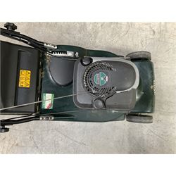 Hayter Harrier 48 lawnmower 