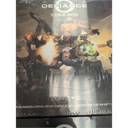 Defiance Model By Code Infinity Six unopened boxed sets of Corvus Belli Infinity Defiance model kits ...