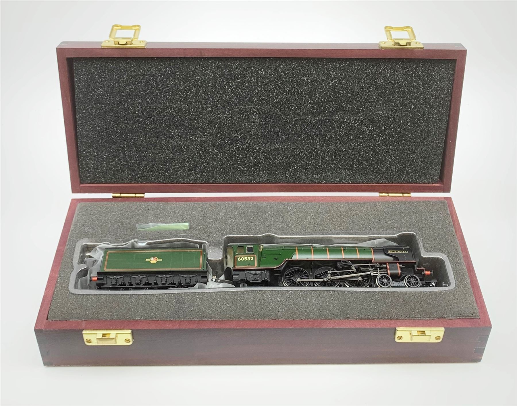 Bachmann Branch Line 00 Gauge Class 4 6 2 Locomotive Blue Peter No Mint In Wooden Box Toys Diecast Model Cars Dolls Vintage Teddy Bears