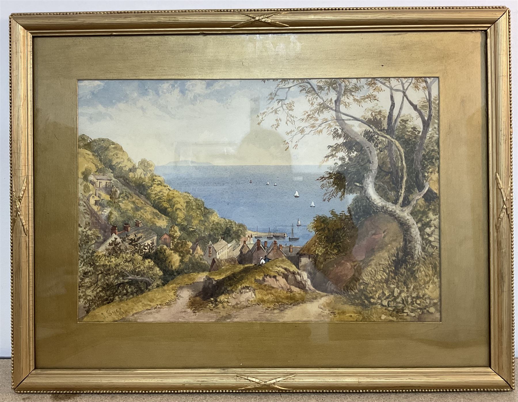 John C Syer (British 1844-1912): Landscapes, approximately twenty watercolours variously signed and titled, max 38cm x 58cm (qty)
