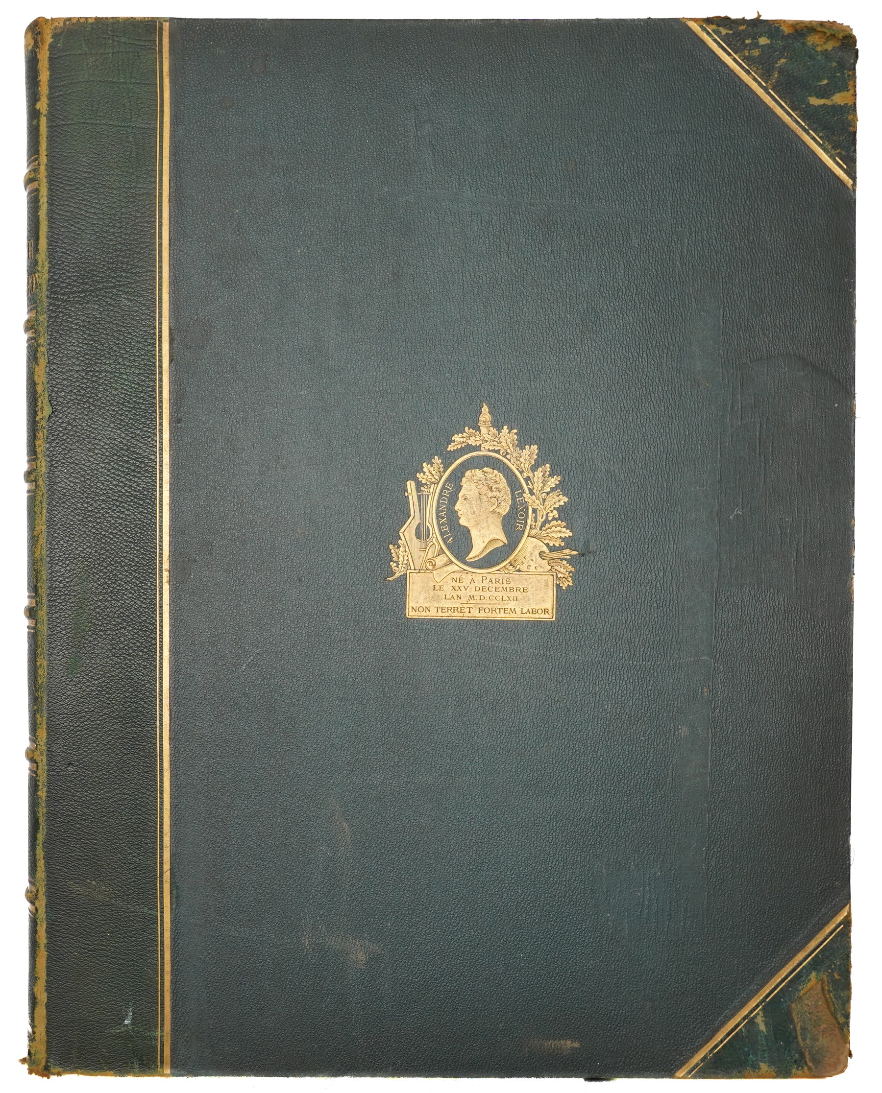 Lord Ronald Gower (British 1845-1916) after Alexandre Lenoir (French 1761-1839): 'The Lenoir Collection of Original French Portraits at Stafford House', portfolio of 136 auto-lithographs max 54cm x 39cm
Notes: Lenoir was an archaeologist and curator of The Museum of French Monuments in Paris, most known for saving France's historic monuments from being destroyed during the French Revolution. The historical figures depicted are largely from the House of Valois and House of Bourbon eras, as well as cultural, clergy and religious figures. The portfolio was published by Maclure and Macdonald, London in 1874.