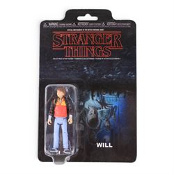 Three Funko Stranger Things figures, comprising Demogorgon, Eleven and Will figures and two three-figure packs comprising Will, Dustin and Demogorgon three-pack and an Eleven, Will and Demogorgon three-pack, all boxed or carded
