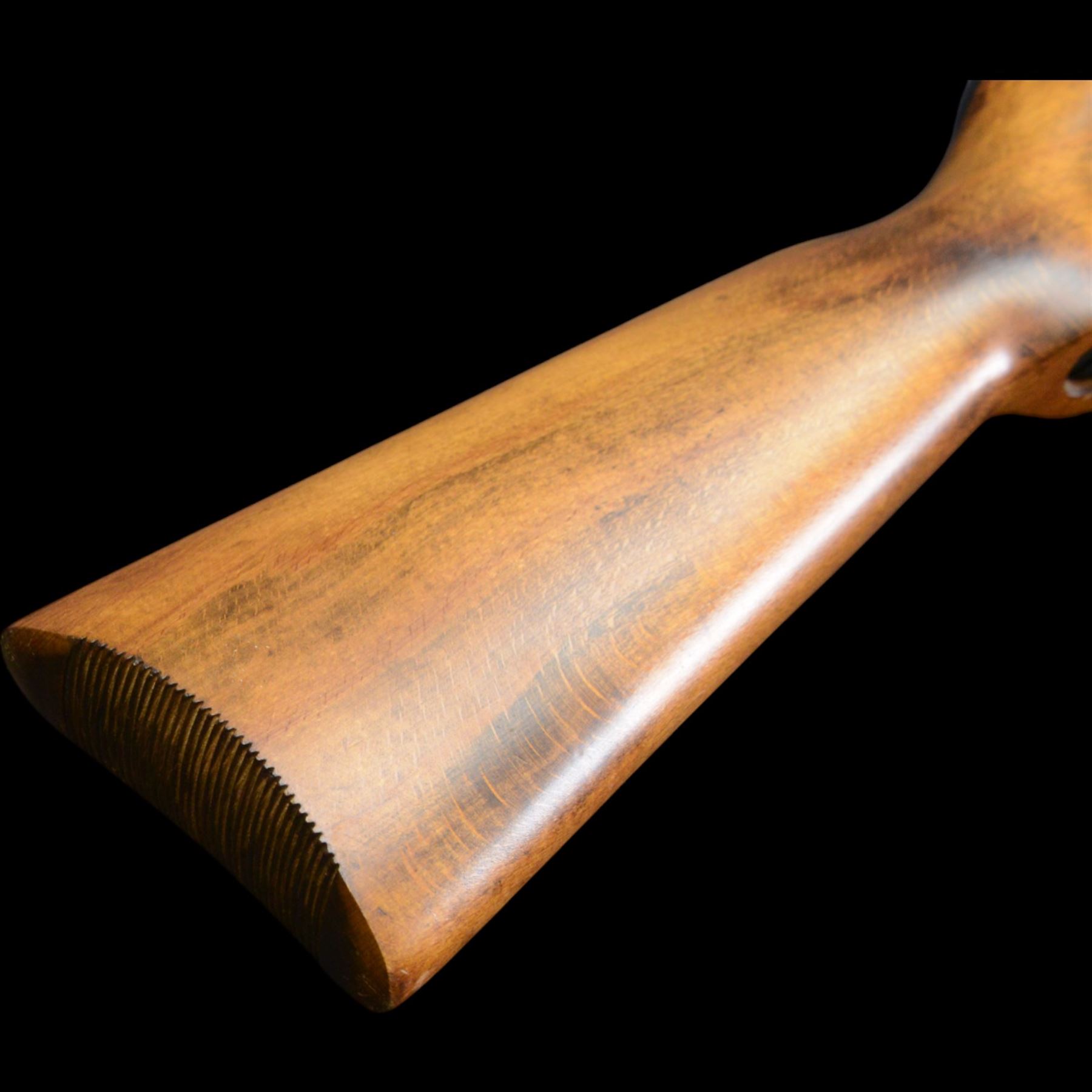B.S.A. cadet .177 break barrel air rifle, serial number CA82416
