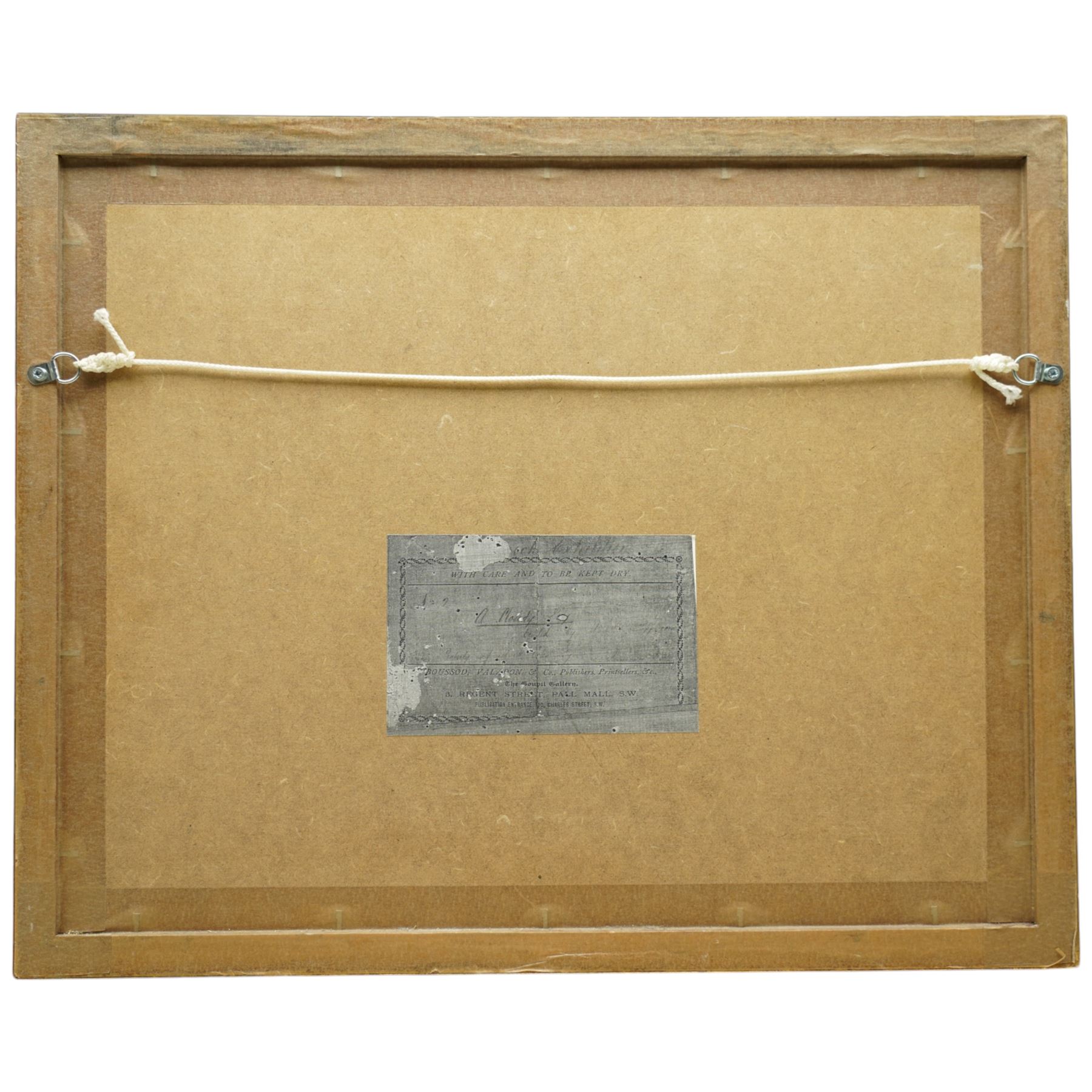 Arthur Douglas Peppercorn (British 1847-1924): 'A Cloudy Day', watercolour faintly signed, titled on mount 22cm x 32cm 