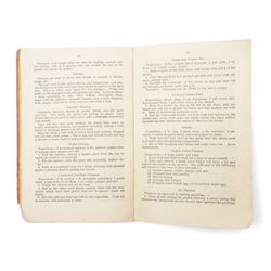 WWII photo album of Malta containing original photographs with annotations, including Battle ships, harbours, soldiers and buildings, together with Manual of Naval Cookery 1945 Naval book