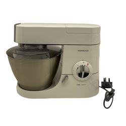 Kenwood - chef premier mixer, boxed with attachments 