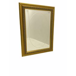 Gilt framed wall mirror 
