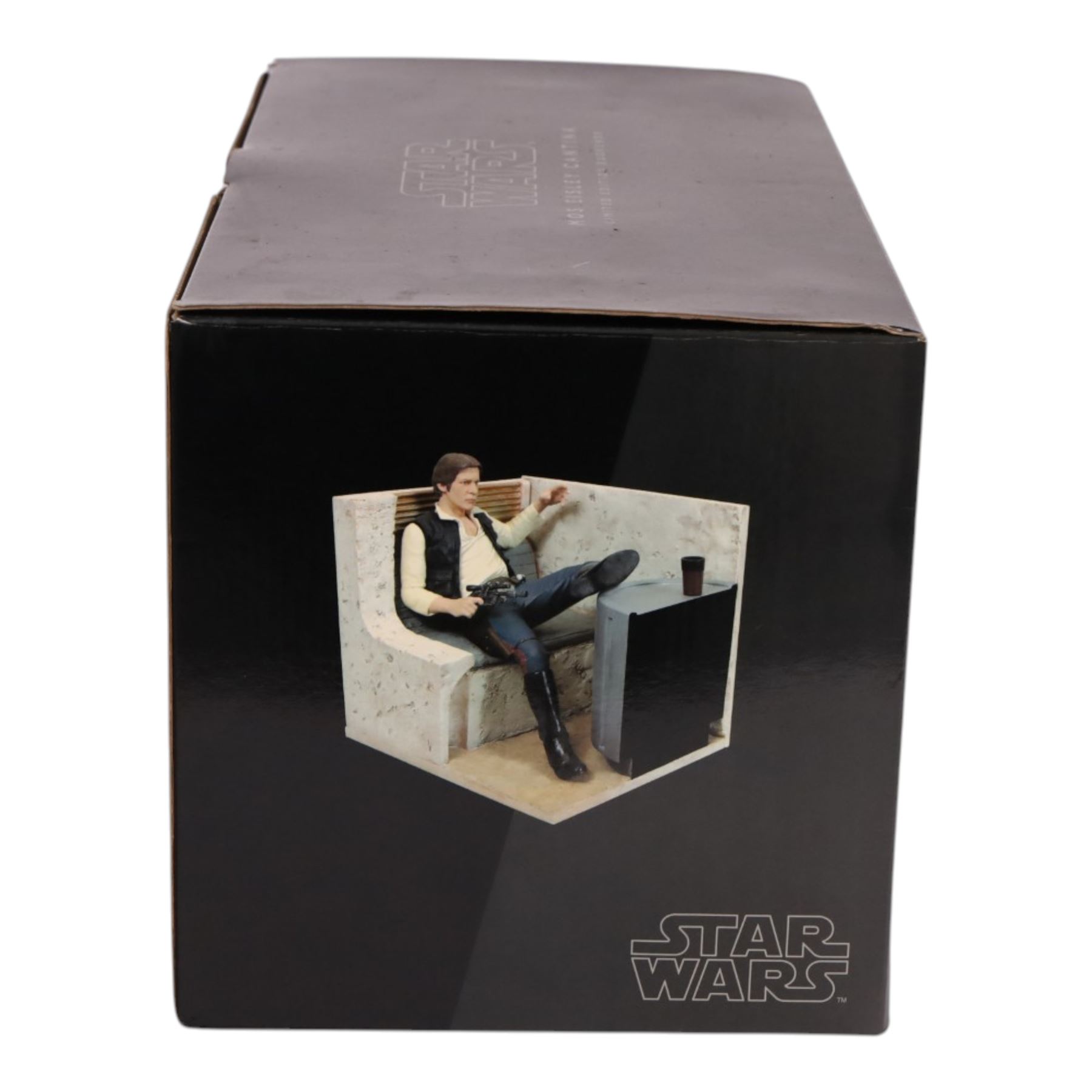 Gentle Giant pair of limited edition Star Wars Mos Eisley Cantina bookends, no. 8129, limited edition no. 1244/3500, boxed