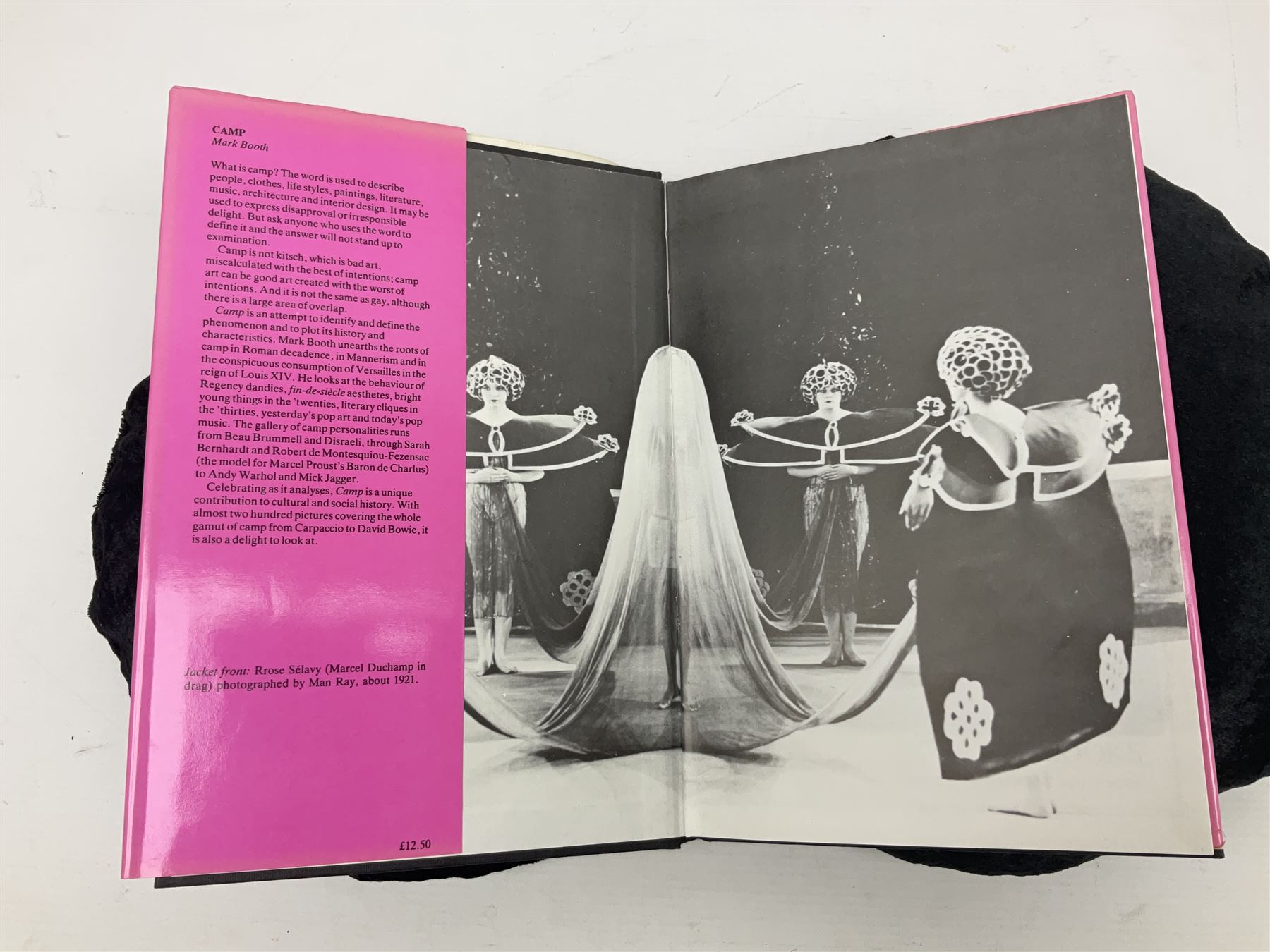 Four reference books, comprising Eric Gill Engravings, Saucy Ladies, Wilde's Last Stand and Camp  