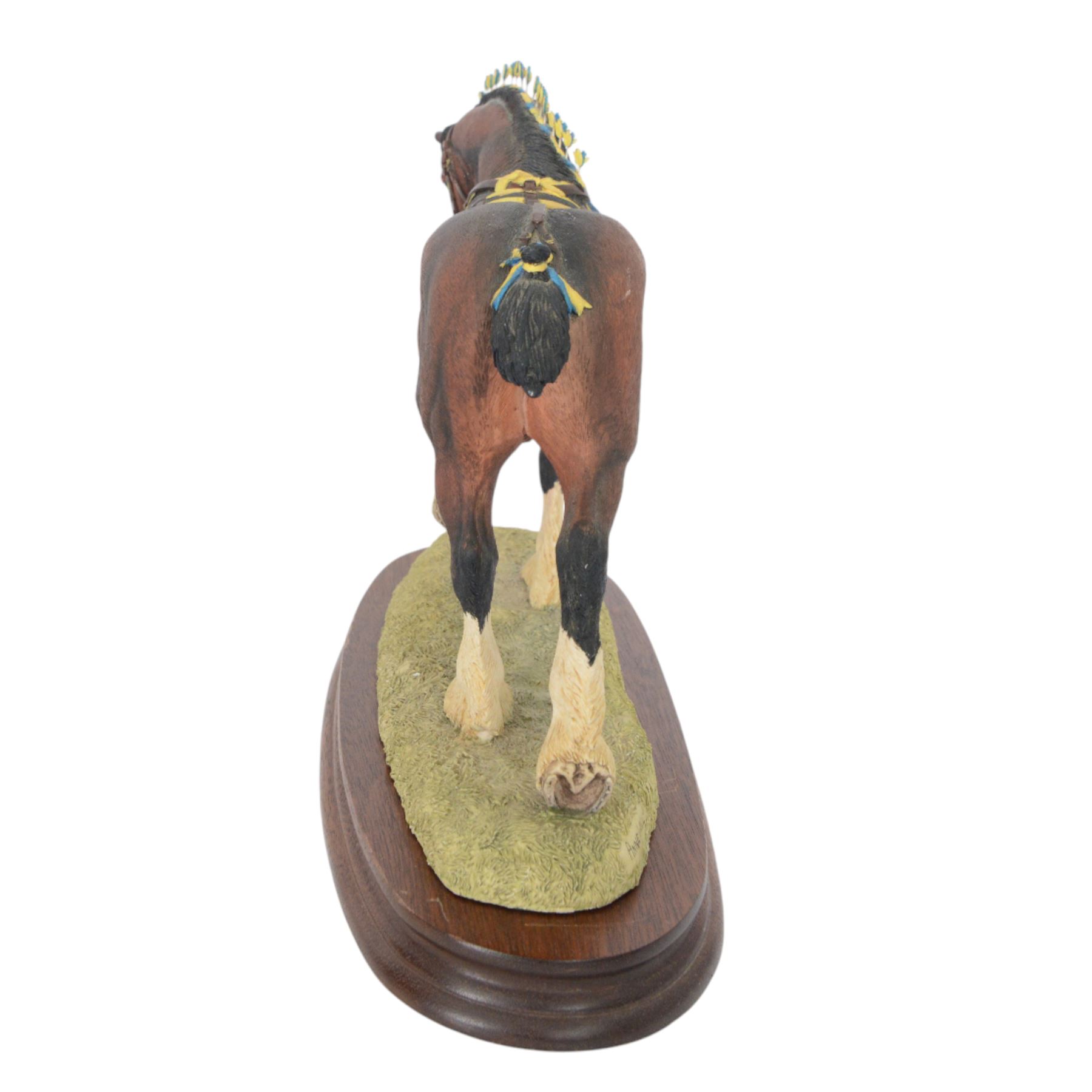 Border Fine Arts, Champion Mare and Foal and two others 