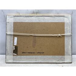 Harold Cheeseman (British 20th Century): 'White Sun', watercolour unsigned 18cm x 32cm 