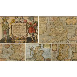John Speed (British 1552-1629): 'England Wales Scotland and Ireland Described and Abridged...