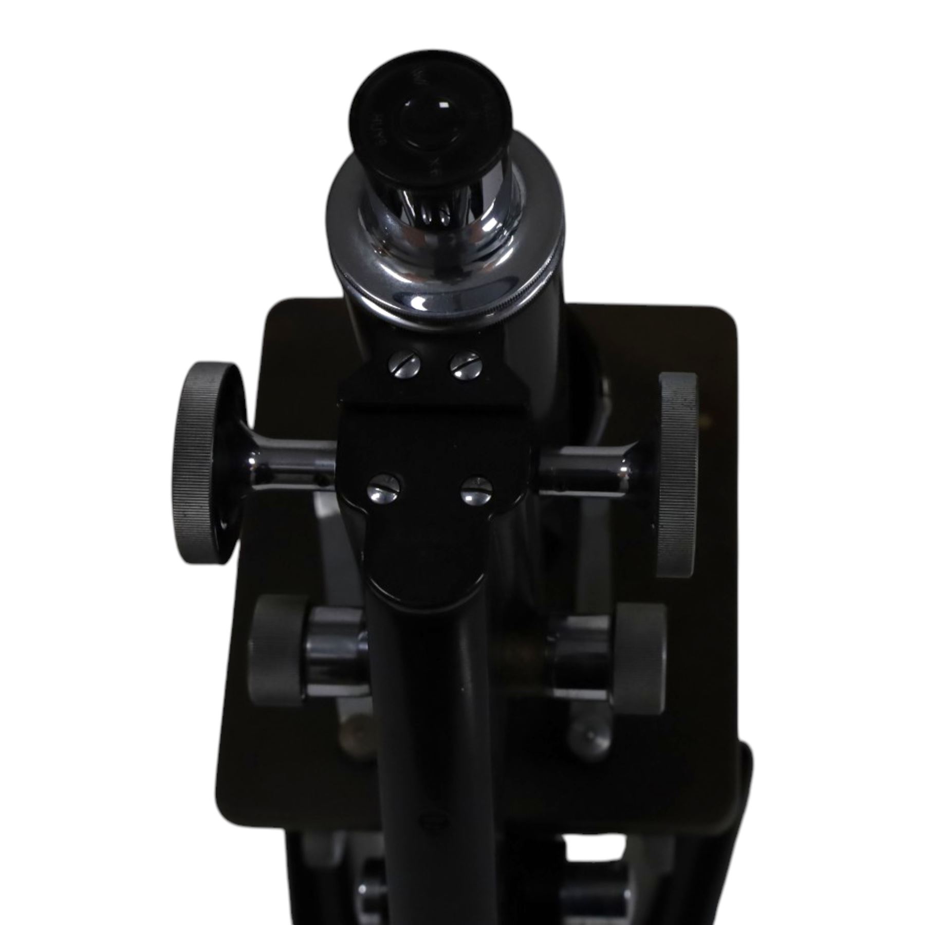 Mid 20th century W.Watson & Sons Ltd Service II microscope, no. 115096, in fitted carry case, originally sold by the Grant Museum of Zoology and Comparative Anatomy on behalf of the Department of Biology, University College London