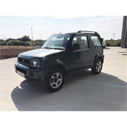 2001 Suzuki Jimny 1.3 JLX 3dr. Petrol, Manual, 4 Wheel Drive. Only 66571 miles, 4 seats. From a local estate. One key, no log book present