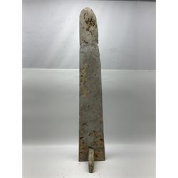 Orthoceras spear, age: Devonian period, H101cm