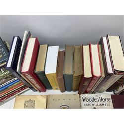 Thirty-five books of military interest including WW2, collector's reference books, fiction etc