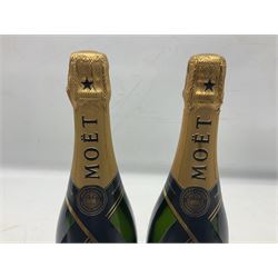 Moet & Chandon, 2008, grand vintage champagne, 750ml, 12.5%, two bottles