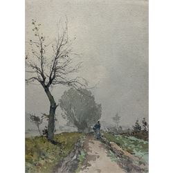 Paul Lecomte (French 1842-1920): Heading