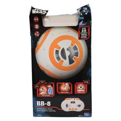 Disney Star Wars BB-8 Interactive Droid with remote control, boxed, H48cm