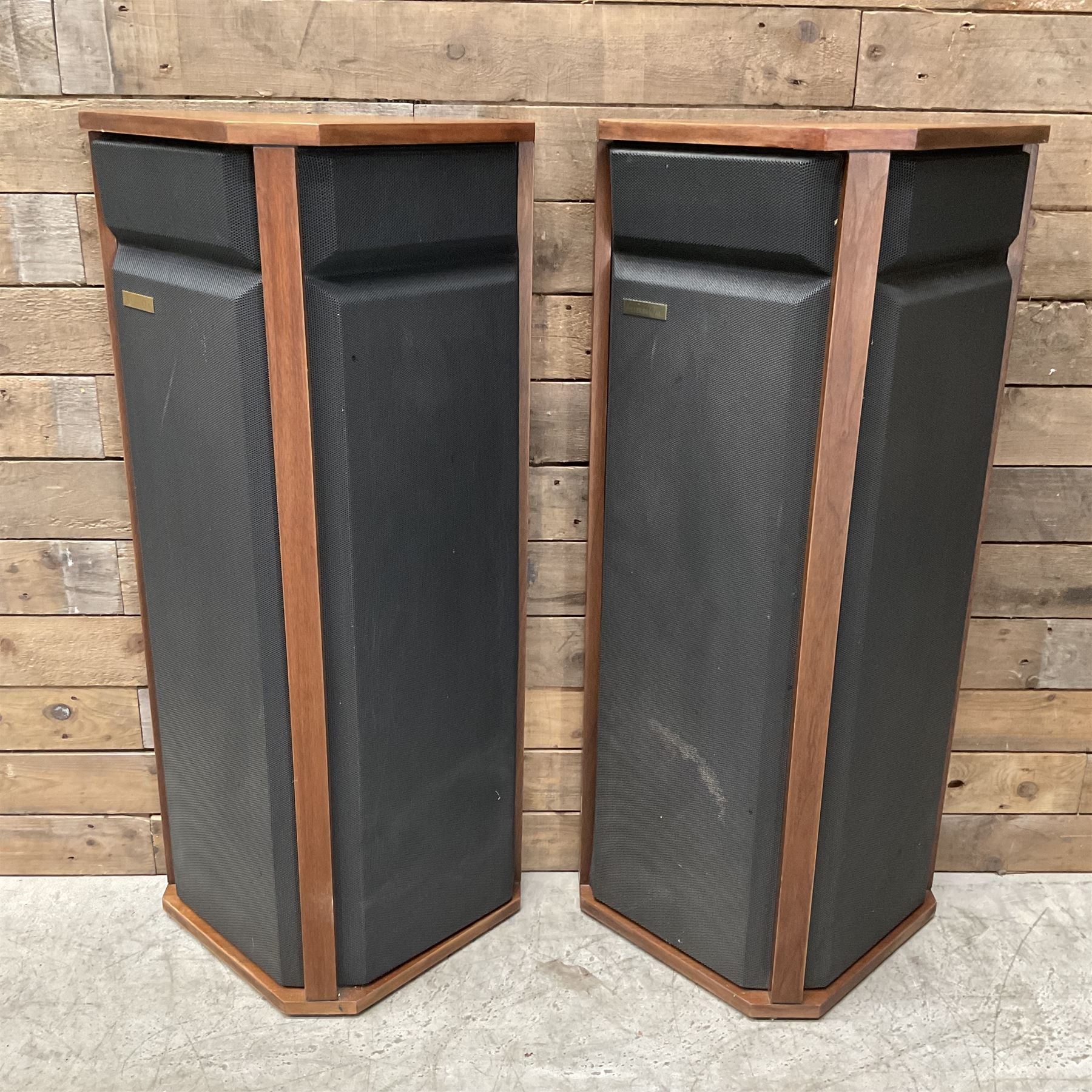 Pair of Allison One speakers