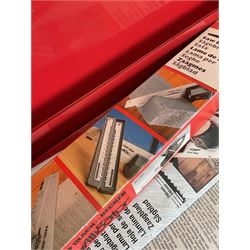 Set of four electric reciprocating saws with maintenance kit, DeWalt DW390, Black and Decker BD380 and Nutool - THIS LOT IS TO BE COLLECTED BY APPOINTMENT FROM DUGGLEBY STORAGE, GREAT HILL, EASTFIELD, SCARBOROUGH, YO11 3TX