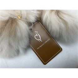 Charlie Bears - limited edition Minimo Collection 'Cappuccino' No.184/1000 and 'Espresso' No.21/1000; each with labels and complete with purpose made ceramic cups and saucers; Bearhouse emu; and Alpaca Collection teddy bear No.5800S (4)