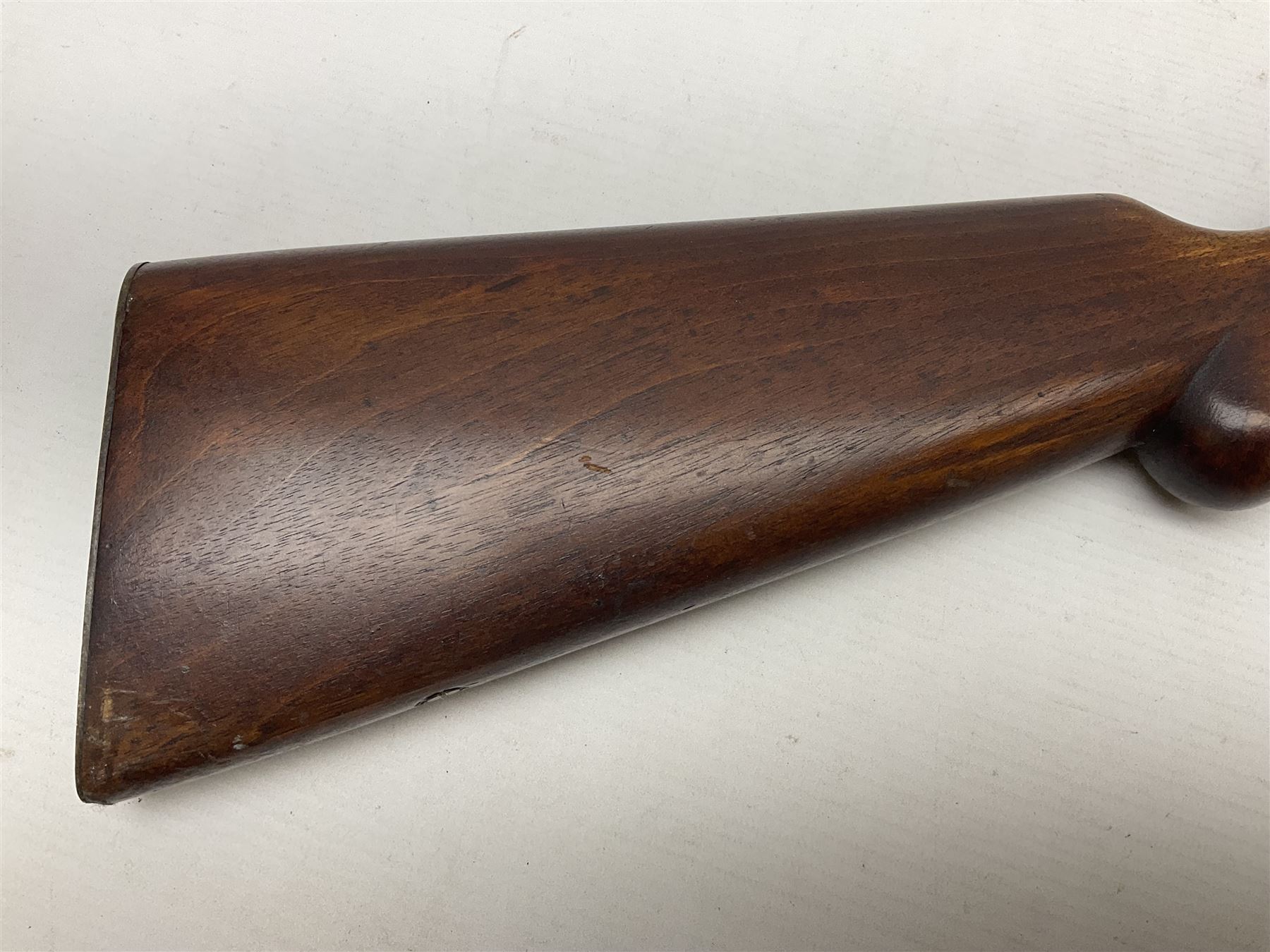 FIREARMS CERTIFICATE REQUIRED - Belgian Browning FN pump action .22 LR rifle, the 56cm(22