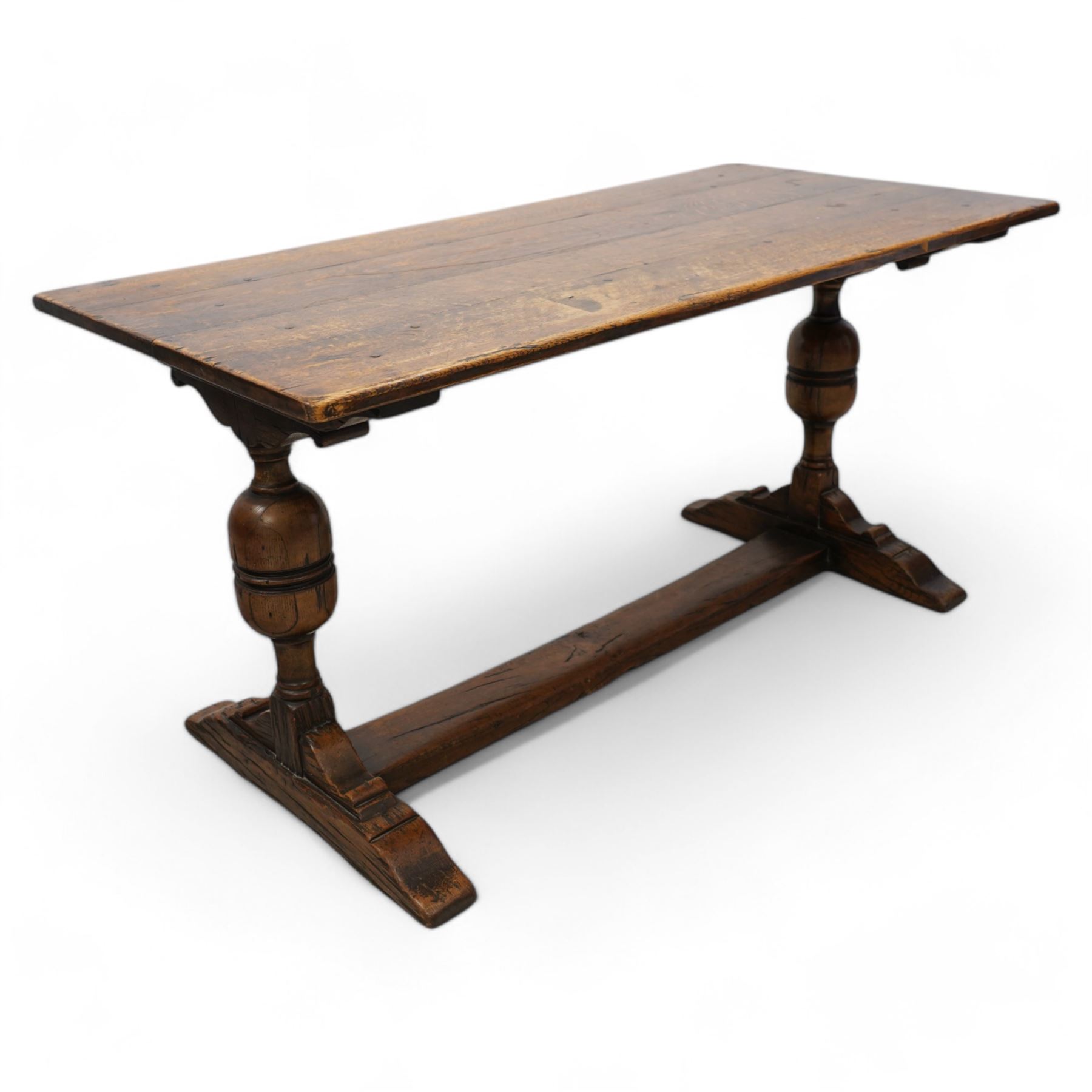 17th century design oak refectory dining table | Antique & Revival ...