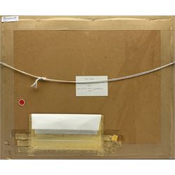 Harry Hudson Rodmell (British 1896-1984): 'The Tramp', watercolour signed 27cm x 37cm
Provenance: exh. Society of Marine Artists 1955 and their touring exhibition 1956; purchased by the vendor's family from the artist in 1957, sold together with letters and original receipt from the artist