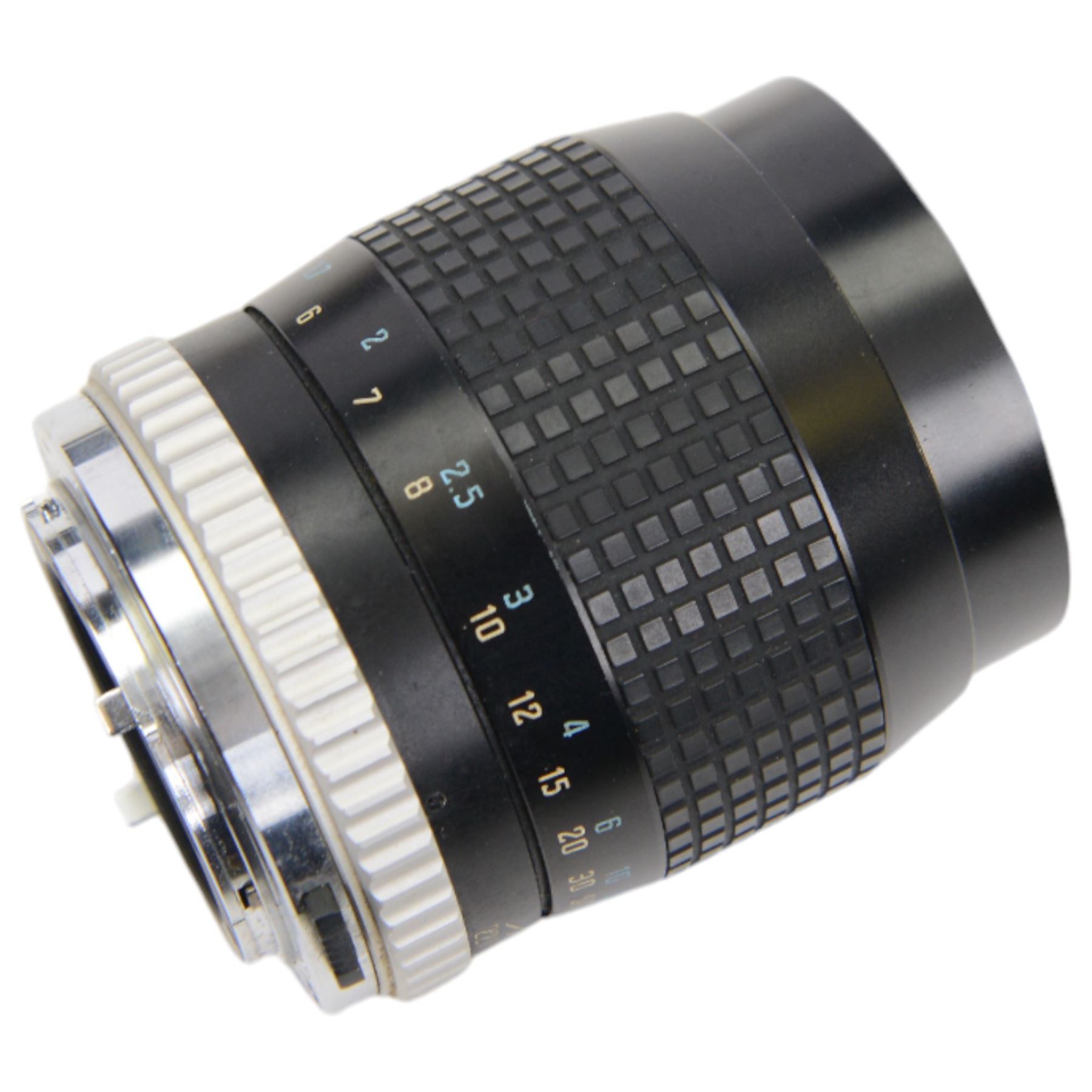 Olympus OM10 camera body serial no. 2279129, together with an Olympus OM-System S Zuiko Auto-Zoom 35-70mm 1:4 lens serial no. 283352, a Paragon 1:5.6 f=300mm 62 lens serial no. 12053, Hoya HMC Tele-Auto f-135mm 1:2.8 52 lens serial no. 638199, Tokina SD 70-210mm 1:4-5.6 52 serial no. 8844630, Olympus OM winder 2, Colly miniature/spy camera and other accessories in a Fotima carry case