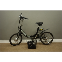  Ez-GO electric bike with battery and charger  (This item is PAT tested - 5 day warranty from date of sale)   