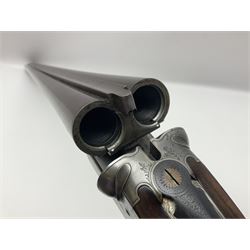 SHOTGUN CERTIFICATE REQUIRED: Thomas Horsley & Son York 12-bore by 2.5