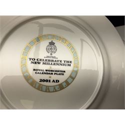 Tony Wood Indian Tree pattern jug and three vase, together with pair of Old Tupton Ware square baluster vases, and other ceramics, in two boxes