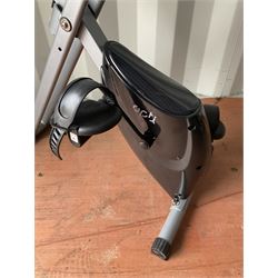 Opti Folding exercise bike - THIS LOT IS TO BE COLLECTED BY APPOINTMENT FROM DUGGLEBY STORAGE, GREAT HILL, EASTFIELD, SCARBOROUGH, YO11 3TX