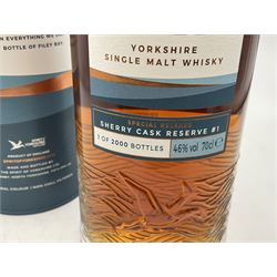 Spirit of Yorkshire Distillery, Filey Bay special release single malt whisky, 1 of 2000 bottles, 70cl 46% vol, in presentation box 