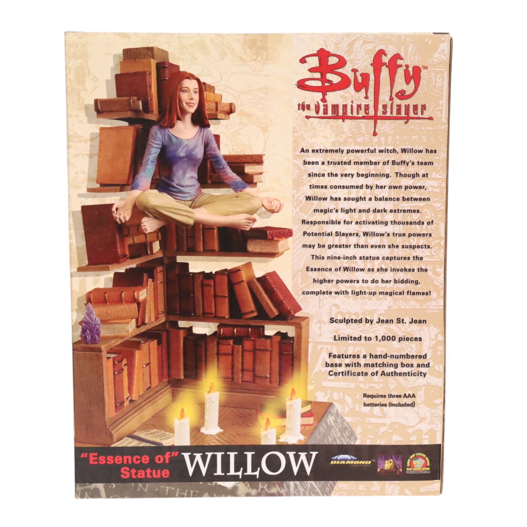 Diamond Select Toys Buffy the Vampire Slayer 'Essence of Willow' statue, boxed 