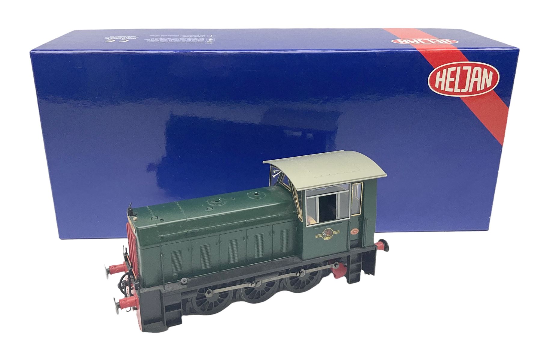 Heljan '0' gauge - Class 05 diesel Shunter 'Hunslet' locomotive no. 25901 