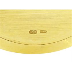 Rolex Cellini gentleman's 18ct gold manual wind wristwatch, circa 1981, Ref. 4309, Cal. 1601, case No. 6919854, silvered dial with baton hour markers, on integral 18ct gold bracelet, hallmarked