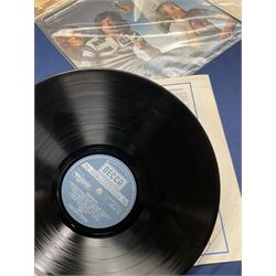 Camel vinyl LPs including 'Moonmadness', 'Mirage', 'Rain Dances', 'I Can See Your House From Here', 'Breathless', 'Nude' etc (10)