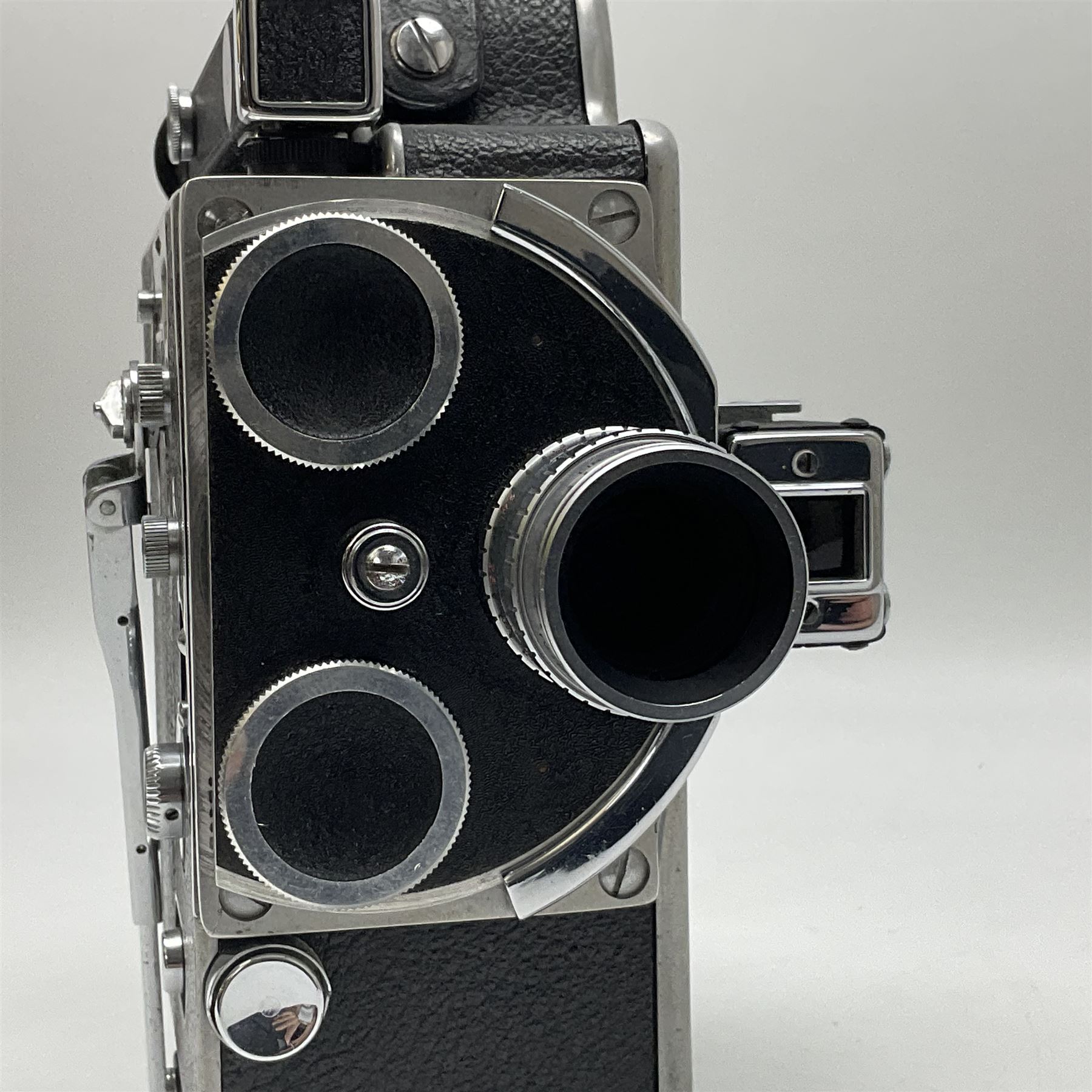 Paillard Bolex H16 STD Supreme camera body, serial no. 52058, circa 1947, with 'Taylor, Taylor, Hobson, SERITAL, f1.9 1inch, 25mm' lens